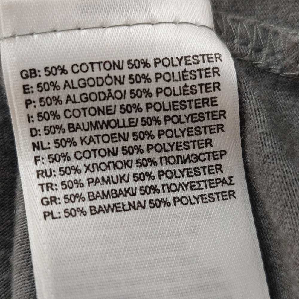 The North Face Women's Size Medium Shirt Tunic Classic Fit Ragland Tee Top Gray - Picture 6 of 9